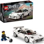 Reduzierte Bunte Lego Speed Champions Lamborghini Countach Modellautos & Spielzeugautos für Mädchen für 7 - 9 Jahre 