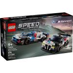 LEGO 76922 Speed Champions BMW M4 GT3 & BMW M Hybrid V8 Rennwagen, Konstruktionsspielzeug