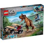 Bunte Lego Dino Jurassic World Dinosaurier Minifiguren für Jungen für 7 - 9 Jahre 