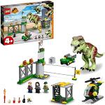Reduzierte Bunte Lego Dino Jurassic World Dinosaurier Bausteine für 3 - 5 Jahre 