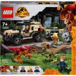 LEGO 76951 - Jurassic World - Pyroraptor Dilophosaurus Transport