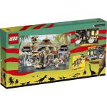 LEGO 76961 Jurassic World Angriff des T. rex und des Raptors auf das Besucherzentrum, Konstruktionsspielzeug