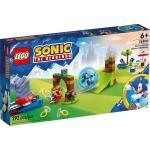 LEGO 76990 Sonic the Hedgehog Sonics Kugel-Challenge, Konstruktionsspielzeug