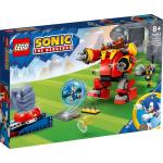 LEGO 76993 Sonic the Hedgehog Sonic vs. Dr. Eggmans Death Egg Robot, Konstruktionsspielzeug