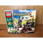 Bunte Lego Kingdoms Ritter & Ritterburg Bausteine 