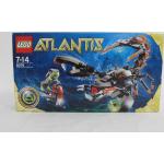 Bunte Lego Atlantis Spielschiffe 