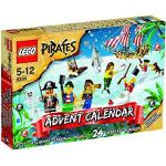Lego Kingdoms Piraten & Piratenschiff Spiele Adventskalender aus Kunststoff 