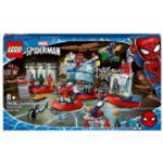 LEGO® Angriff auf Spider-Mans Versteck