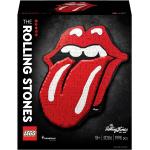 Lego Art Rolling Stones Klemmbausteine 