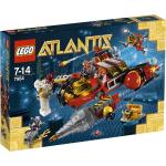 Bunte Lego Atlantis Bausteine 