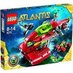 Grüne Lego Atlantis Bausteine 