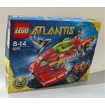 Lego® Atlantis 8075 - Neptuns U-Boot 475 Teile 8-14 Jahren Neu/New