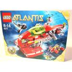 Bunte Lego Atlantis Spielschiffe 