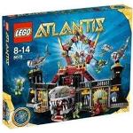 LEGO Atlantis 8078 - Große Haifestung