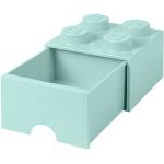 Blaue Boxen & Aufbewahrungsboxen mit Schublade 