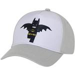 Hellgraue Batman Basecaps für Kinder & Baseball-Caps für Kinder aus Baumwolle Handwäsche Größe 50 für den für den Sommer 