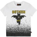 Schwarze Batman Kinder T-Shirts für Jungen Größe 134 