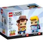 LEGO BrickHeadz 40553 Toy Story Woody und Porzellinchen 40553