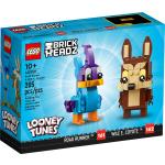 LEGO BrickHeadz Looney Tunes Road Runner & Wile E. Coyote (40559)