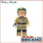 LEGO Bricks Minifigures Star Wars Luke Skywalker Dark Tan Endor Outfit Helmet sw1266