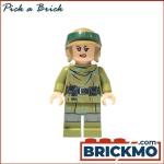 LEGO Bricks Minifigures Star Wars Princess Leia Olive Green Endor Outfit Helmet sw1264