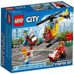 Bunte Lego City Flughafen Klemmbausteine 