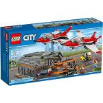 Bunte Lego City Flughafen Klemmbausteine 