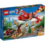 Lego City Feuerwehr Minifiguren 