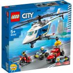 Lego City Polizei Modellbau Hubschrauber 