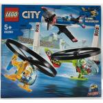 Bunte Lego City Flugzeug Spielzeuge aus Kunststoff 