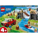 Lego City 60301 Tierrettungs-Geländewagen