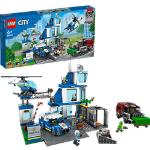 Bunte Lego City Polizei Modellbau Hubschrauber für 5 - 7 Jahre 
