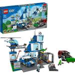 Bunte Lego City Polizei Modellbau Hubschrauber für 5 - 7 Jahre 