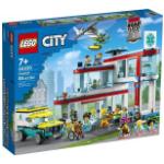Lego City Krankenhaus Klemmbausteine 