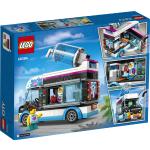 LEGO City 60384 Slush-Eiswagen Bausatz, Mehrfarbig