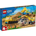 Lego City Kräne Spielzeuge für 3 - 5 Jahre 