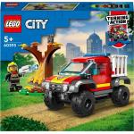 Bunte Lego City Feuerwehr Klemmbausteine für 5 - 7 Jahre 