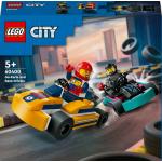 Türkise Lego City Go-Karts für 5 - 7 Jahre 