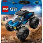 Blaue Lego City Klemmbausteine für 5 - 7 Jahre 
