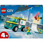 Lego City Krankenhaus Klemmbausteine für 3 - 5 Jahre 