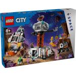 Bunte Lego City Weltraum & Astronauten Klemmbausteine für 7 - 9 Jahre 