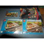 Bunte Lego City Transport & Verkehr Eisenbahn Spielzeuge 