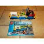 Bunte Lego City Eisenbahn Spielzeuge 