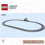 Lego City Eisenbahn Spielzeuge aus Kunststoff 