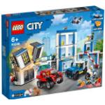Lego City Polizei Klemmbausteine für Jungen für 5 - 7 Jahre 