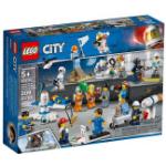 Blaue Lego City Weltraum & Astronauten Spielzeugfiguren 