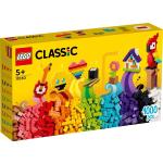 Rote Lego Classic Bausteine für Mädchen für 5 - 7 Jahre 