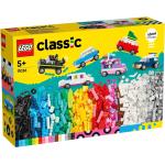 Bunte Lego Classic Modellautos & Spielzeugautos für Jungen für 5 - 7 Jahre 