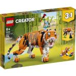 LEGO Creator 31129 Majestätischer Tiger Bausatz, Mehrfarbig
