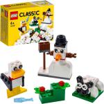 LEGO® Classic Kreativ- Bauset mit weißen Steinen 11012